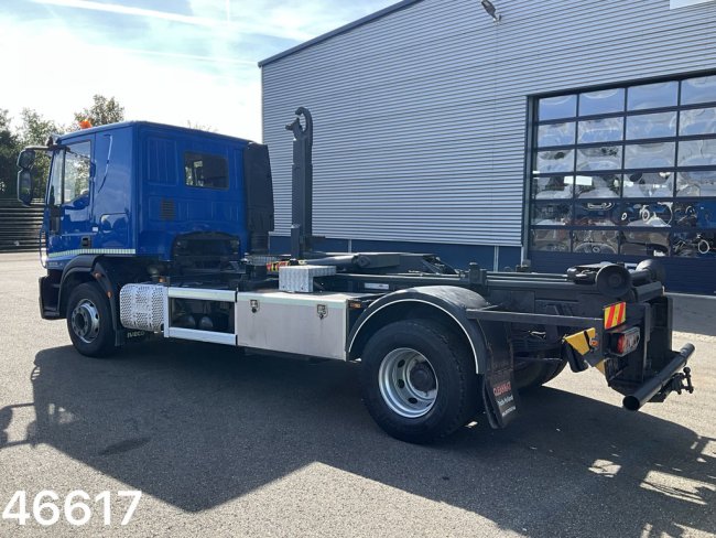Iveco  Eurocargo ML160E28 Euro 6 Hyvalift haakarmsysteem Just 142.607 km! (1)