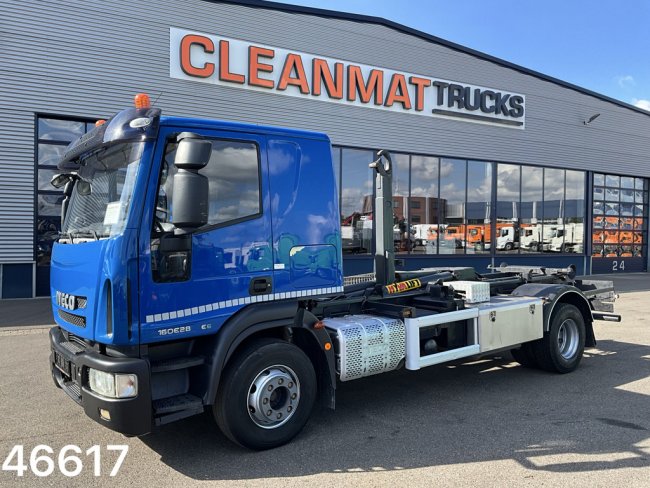 Iveco  Eurocargo ML160E28 Euro 6 Hyvalift haakarmsysteem Just 142.607 km! (5)