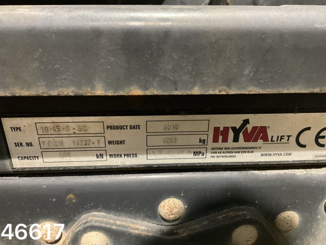 Iveco  Eurocargo ML160E28 Euro 6 Hyvalift haakarmsysteem Just 142.607 km! (15)