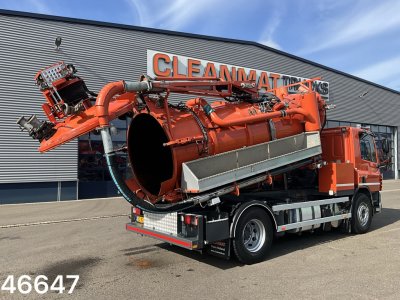 DAF FA 75 CF 360 VDP 8m³ kolkenzuiger Just 109.822 km!