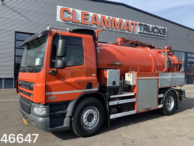 DAF  FA 75 CF 360 VDP 8m³ kolkenzuiger Just 109.822 km! (1)
