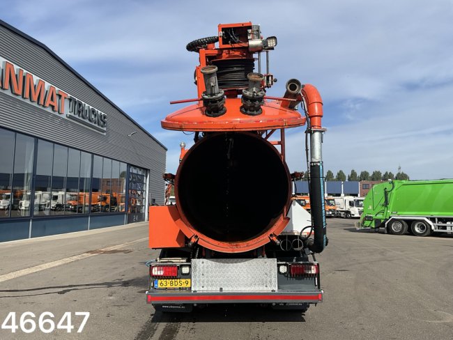 DAF  FA 75 CF 360 VDP 8m³ kolkenzuiger Just 109.822 km! (3)