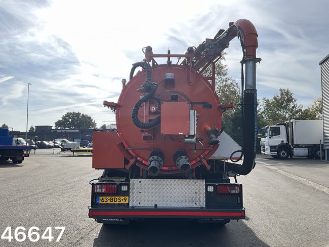 DAF  FA 75 CF 360 VDP 8m³ kolkenzuiger Just 109.822 km! (4)
