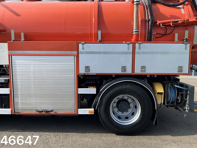 DAF  FA 75 CF 360 VDP 8m³ kolkenzuiger Just 109.822 km! (8)