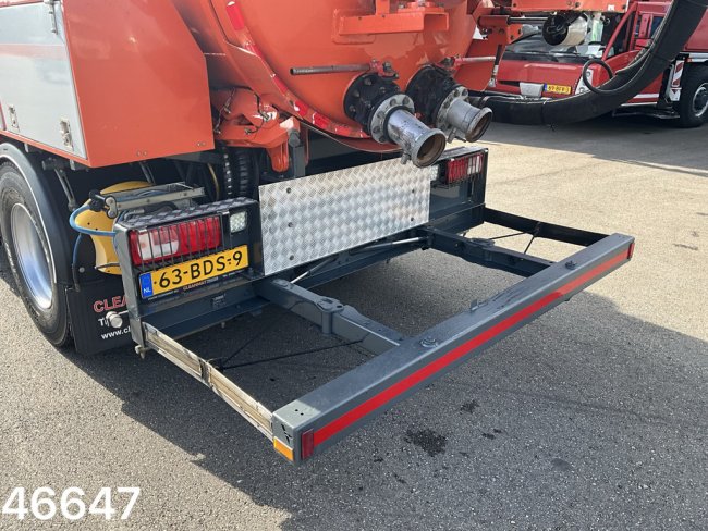 DAF  FA 75 CF 360 VDP 8m³ kolkenzuiger Just 109.822 km! (10)