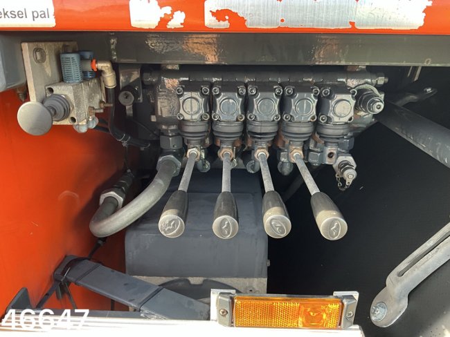 DAF  FA 75 CF 360 VDP 8m³ kolkenzuiger Just 109.822 km! (12)