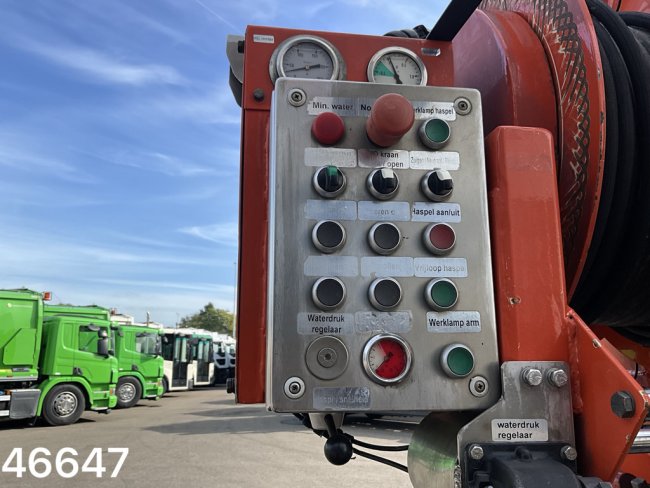 DAF  FA 75 CF 360 VDP 8m³ kolkenzuiger Just 109.822 km! (14)