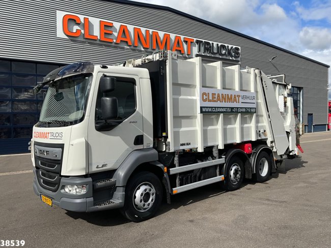 DAF  FAG LF 260 Zoeller 14m³ (8)