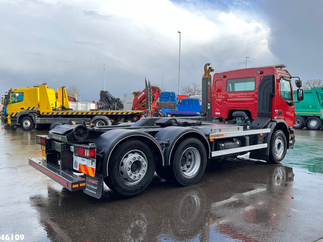 Volvo  FE 320 Multilift 21 Ton haakarmsysteem Ex-Brandweer Just 192.043 km! (4)