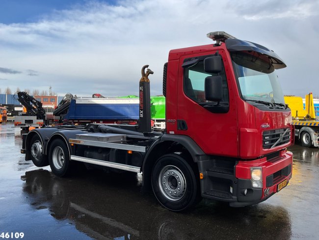 Volvo  FE 320 Multilift 21 Ton haakarmsysteem Ex-Brandweer Just 192.043 km! (5)