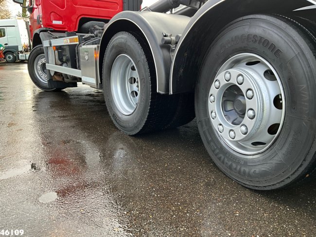 Volvo  FE 320 Multilift 21 Ton haakarmsysteem Ex-Brandweer Just 192.043 km! (9)