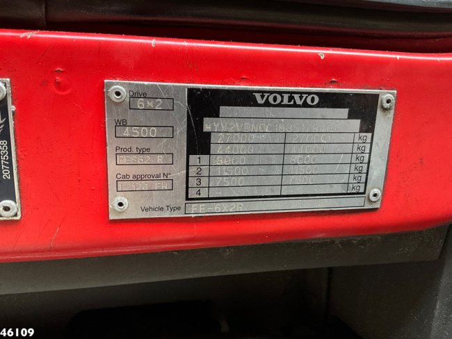 Volvo  FE 320 Multilift 21 Ton haakarmsysteem Ex-Brandweer Just 192.043 km! (19)