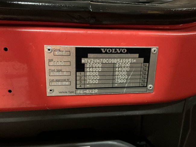 Volvo  FE 300 Multilift 21 Ton haakarmsysteem Ex-Brandweer Just 25.868 km! Like New! (19)