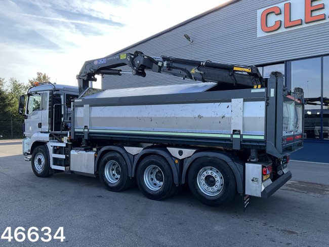 MAN  TGS 35.460 8x4 Euro 6 HMF 26 Tonmeter laadkraan (3)