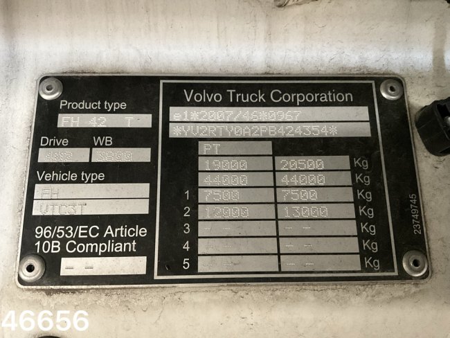 Volvo  FH 460 Voith Retarder!! (19)