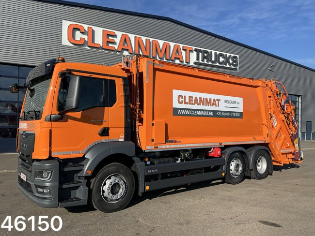 MAN  TGS 26.330 Euro 6 VDK 23m³ + AE weegsysteem (2)