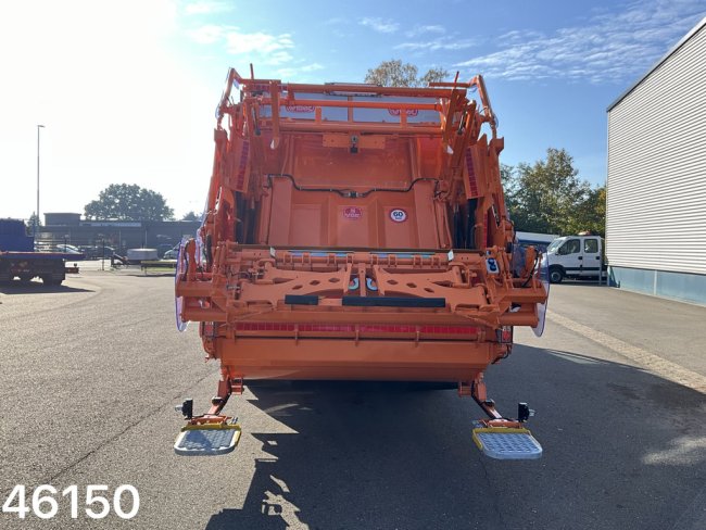 MAN  TGS 26.330 Euro 6 VDK 23m³ + AE weegsysteem (6)