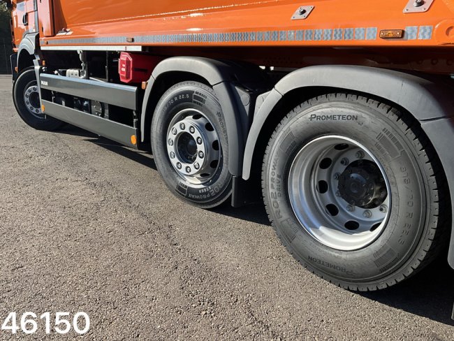 MAN  TGS 26.330 Euro 6 VDK 23m³ + AE weegsysteem (9)