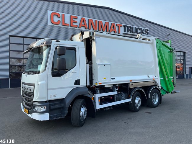 DAF  FAG LF 220 Euro 6 Terberg Olympus 14m³ Just 122.749 km! (0)