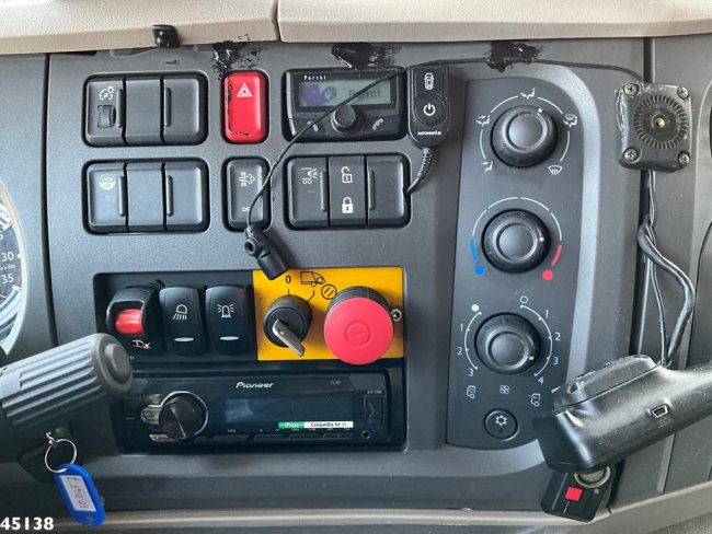 DAF  FAG LF 220 Euro 6 Terberg Olympus 14m³ Just 122.749 km! (11)