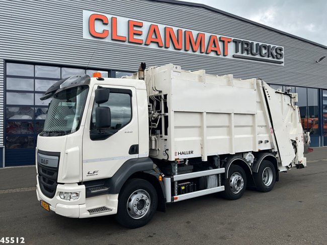 DAF  FAG LF 220 Euro 6 Haller 14m³ Just 122.382 km! (1)