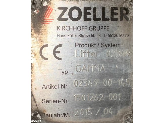 DAF  FAG LF 220 Euro 6 Haller 14m³ Just 122.382 km! (18)