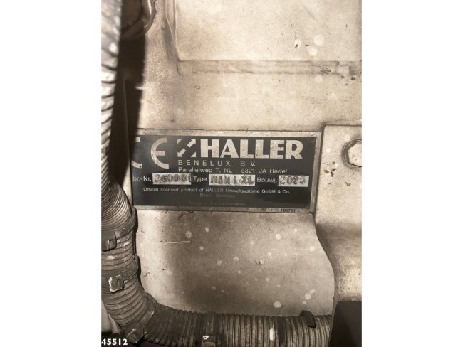 DAF  FAG LF 220 Euro 6 Haller 14m³ Just 122.382 km! (19)