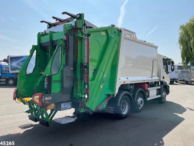 DAF  FAG LF 220 Euro 6 Terberg Olympus 14m³ Just 138.293 Km! (4)