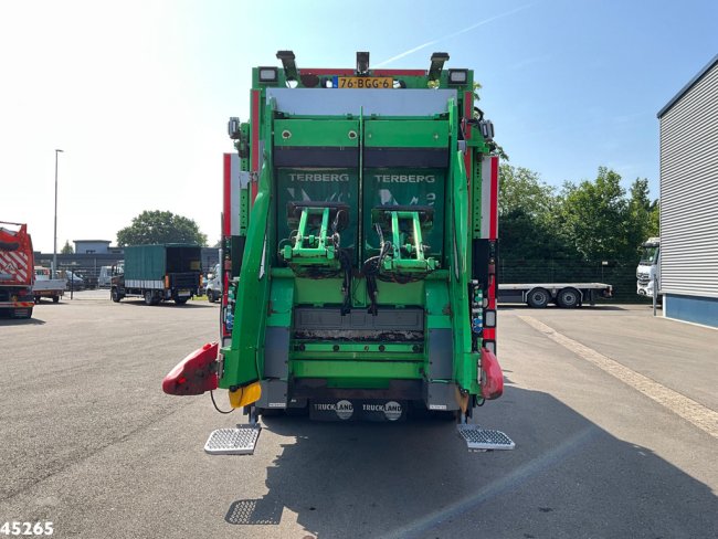 DAF  FAG LF 220 Euro 6 Terberg Olympus 14m³ Just 138.293 Km! (6)