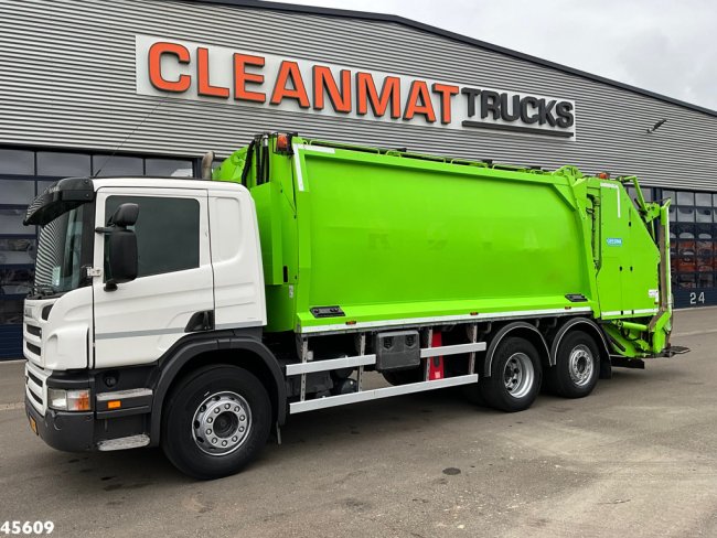 Scania  P 280 Euro 5 Geesink 22m³ (1)