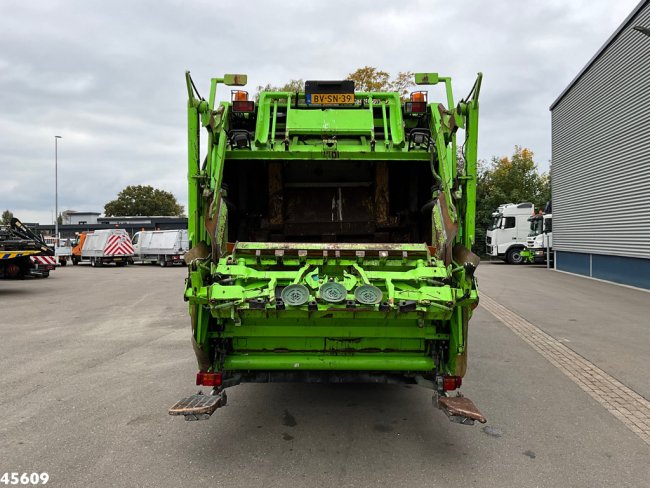 Scania  P 280 Euro 5 Geesink 22m³ (3)