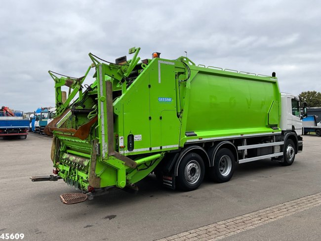 Scania  P 280 Euro 5 Geesink 22m³ (4)
