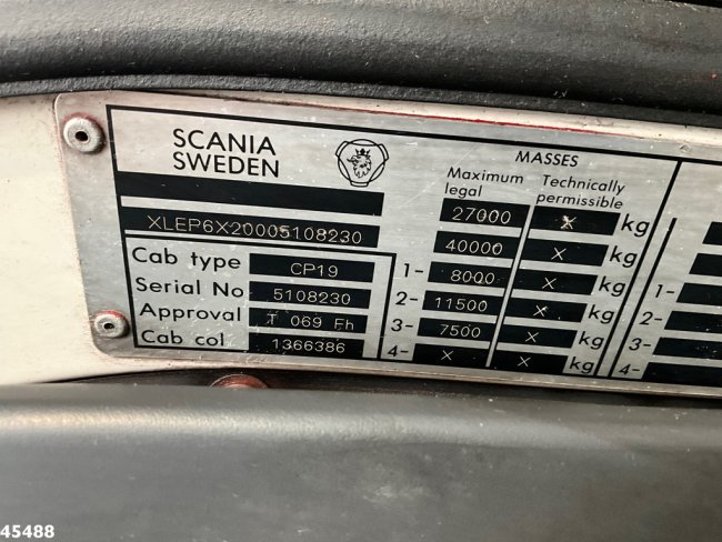 Scania  P 230 VDK 20m³ (17)