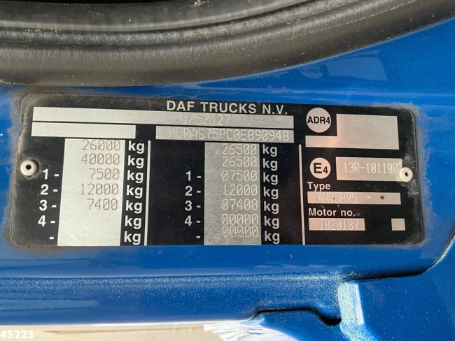 DAF  FAN 75 CF 250 VDK 20m³ (18)