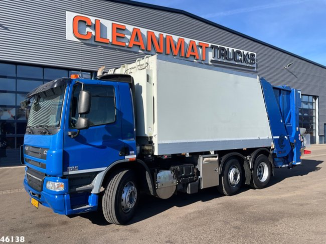 DAF  FAG 75 CF 250 Zoeller 20m³ (0)