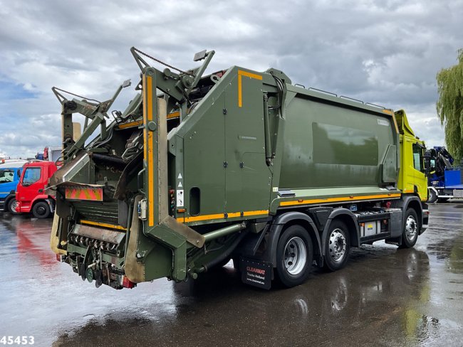 Scania  P 250 Euro 6 Geesink 20m³ (7)