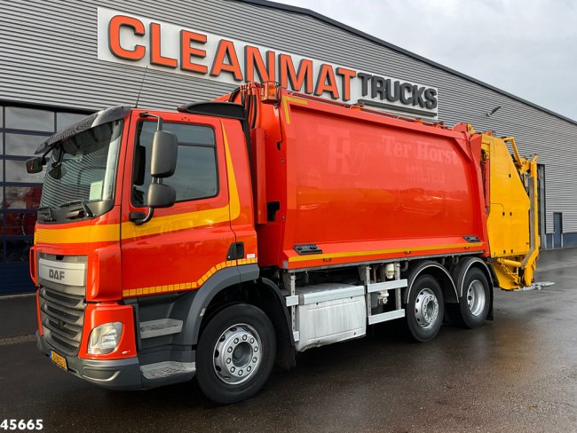 DAF  FAG CF 290 Euro 6 Geesink 20m³ (9)