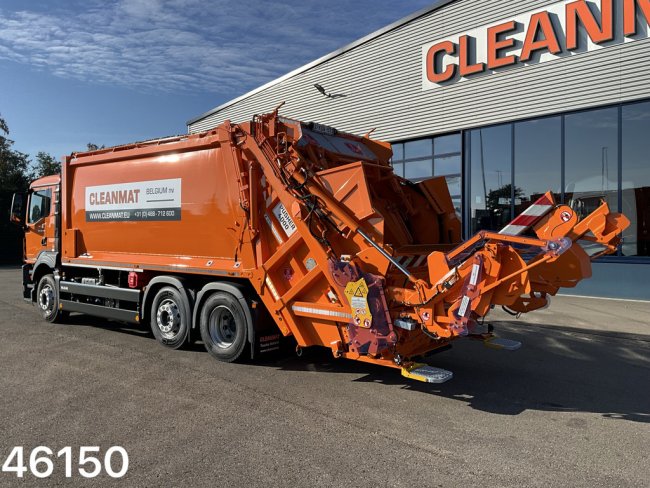 MAN  TGS 26.330 Euro 6 VDK 23m³ + AE weegsysteem (1)