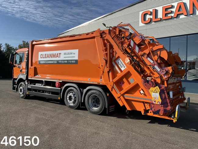 MAN  TGS 26.330 Euro 6 VDK 23m³ + AE weegsysteem (3)