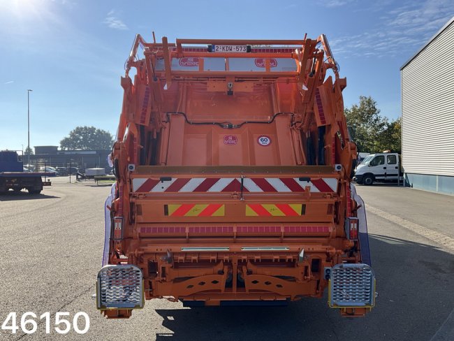 MAN  TGS 26.330 Euro 6 VDK 23m³ + AE weegsysteem (4)
