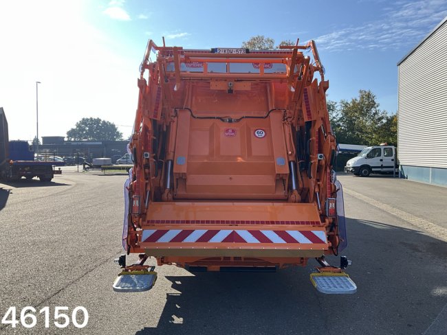 MAN  TGS 26.330 Euro 6 VDK 23m³ + AE weegsysteem (5)