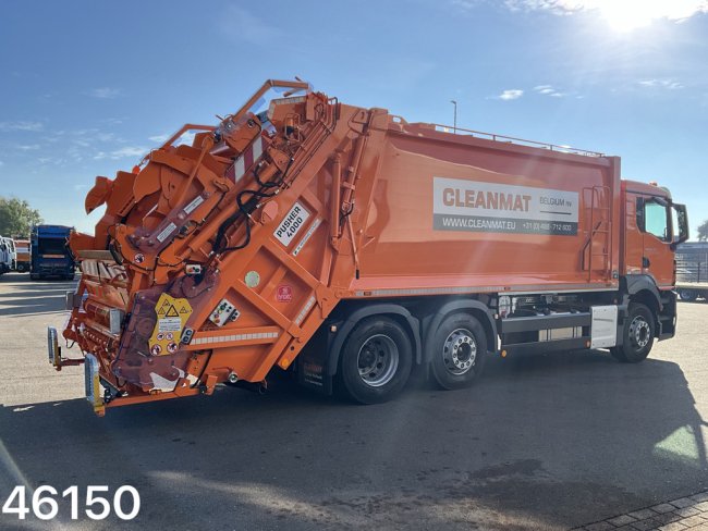 MAN  TGS 26.330 Euro 6 VDK 23m³ + AE weegsysteem (7)