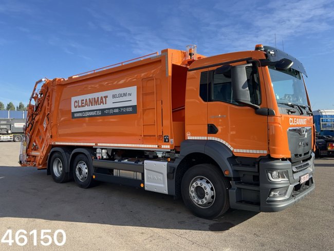 MAN  TGS 26.330 Euro 6 VDK 23m³ + AE weegsysteem (8)