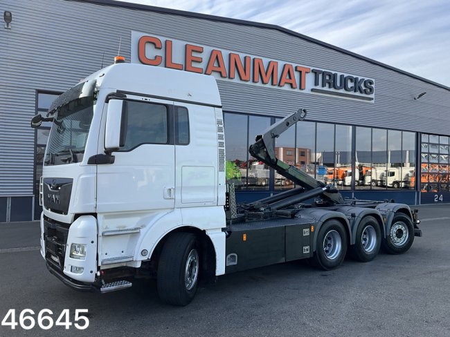 MAN  TGX 35.510 8x4 Hyvalift 22 Ton haakarmsysteem (0)