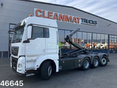 MAN TGX 35.510 8x4 Hyvalift 22 Ton haakarmsysteem