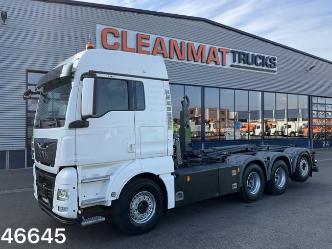 MAN  TGX 35.510 8x4 Hyvalift 22 Ton haakarmsysteem (5)