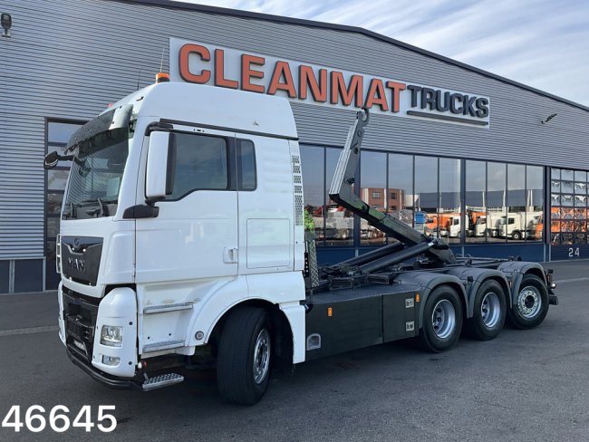 MAN  TGX 35.510 8x4 Hyvalift 22 Ton haakarmsysteem (6)