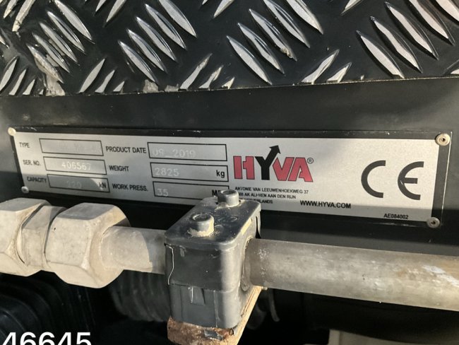 MAN  TGX 35.510 8x4 Hyvalift 22 Ton haakarmsysteem (22)