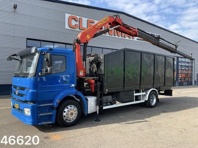 Mercedes-Benz Axor 1824 Euro 5 Palfinger 15 Tonmeter laadkraan