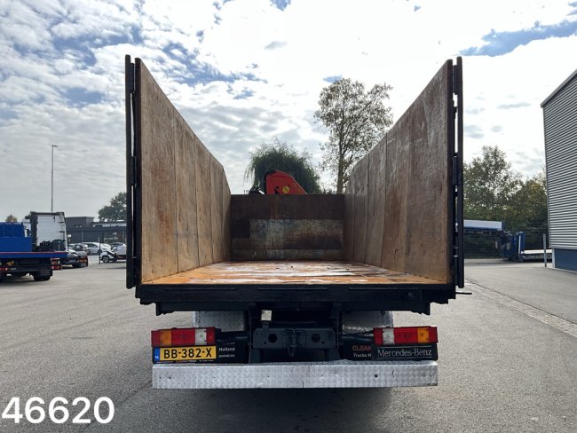 Mercedes-Benz  Axor 1824 Euro 5 Palfinger 15 Tonmeter laadkraan (2)